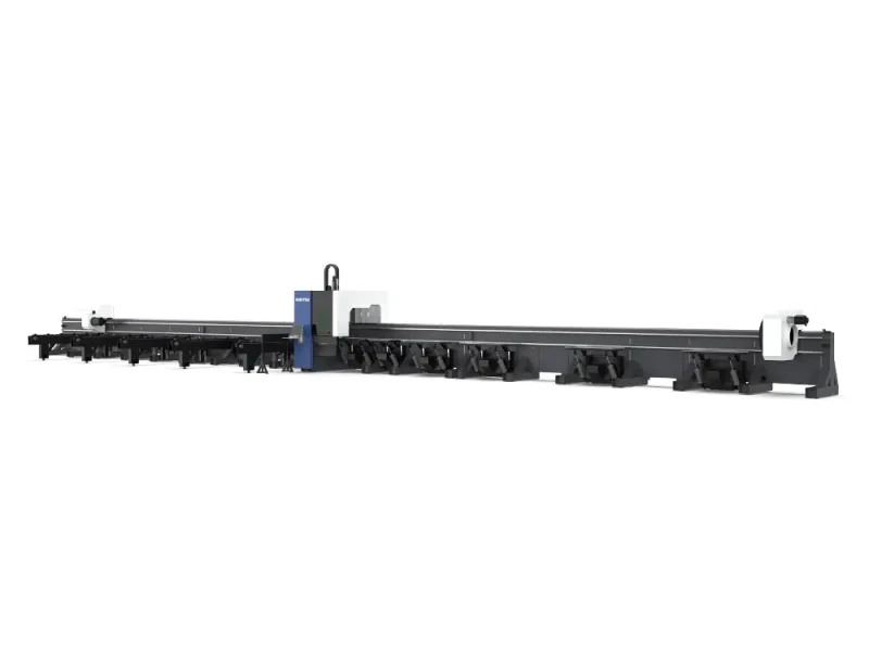 three chuck tube laser cutting machine