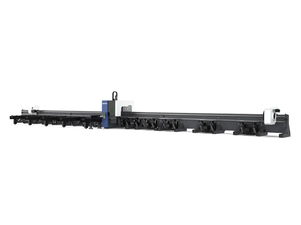 three chuck tube laser cutting machine