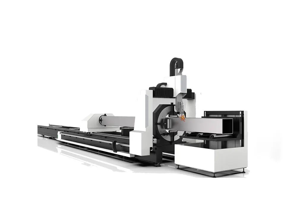 automatic tube laser cutting machine with large size