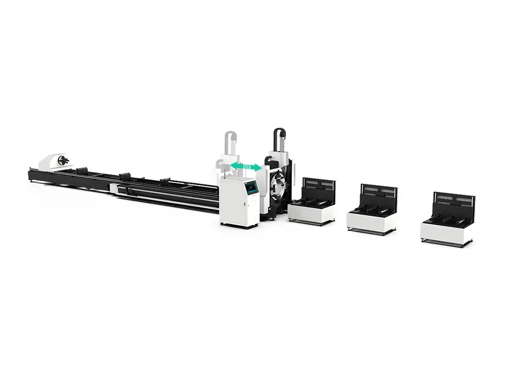 heavy duty pipe laser cutting machine