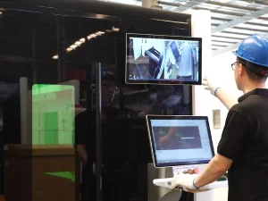 industrial equipment monitoring and operation scene