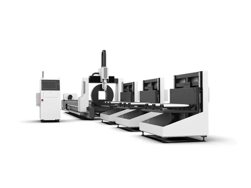 large size pipe laser cutting machine