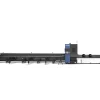 semi-automatic loading and unloading laser tube cutting machine