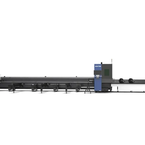 semi-automatic loading and unloading laser tube cutting machine