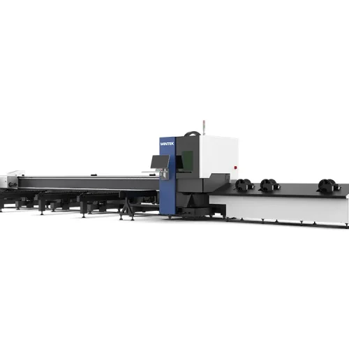 semi-automatic loading and unloading metal tube cutting machine