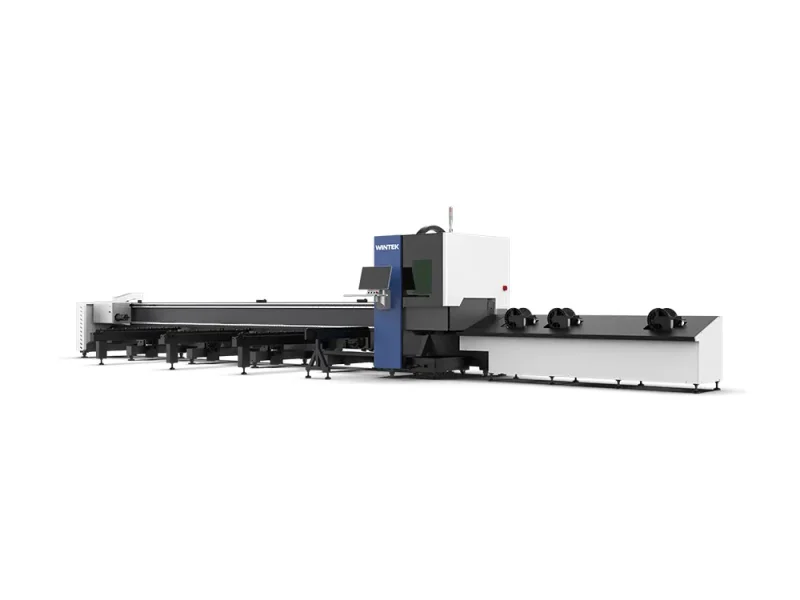 semi-automatic loading and unloading metal tube cutting machine