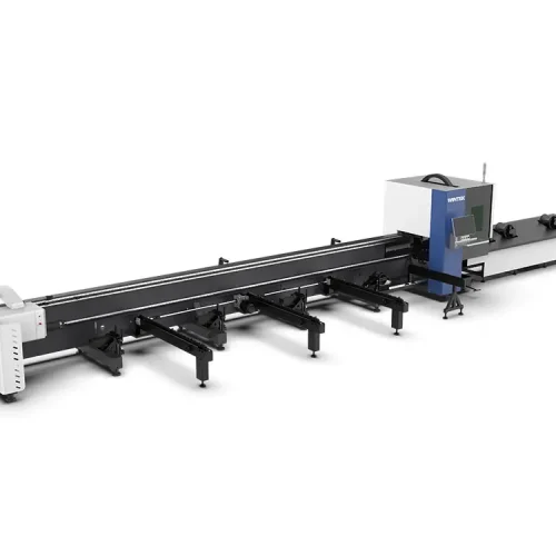 semi-automatic loading and unloading pipe laser cutting machine