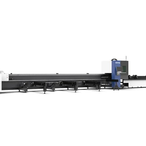 semi-automatic loading and unloading tube laser cutting machine