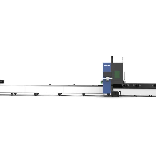 standard tube cutting machine with front feeder