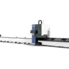 tube laser cutting machine with front feeder