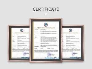 wintek laser certificate