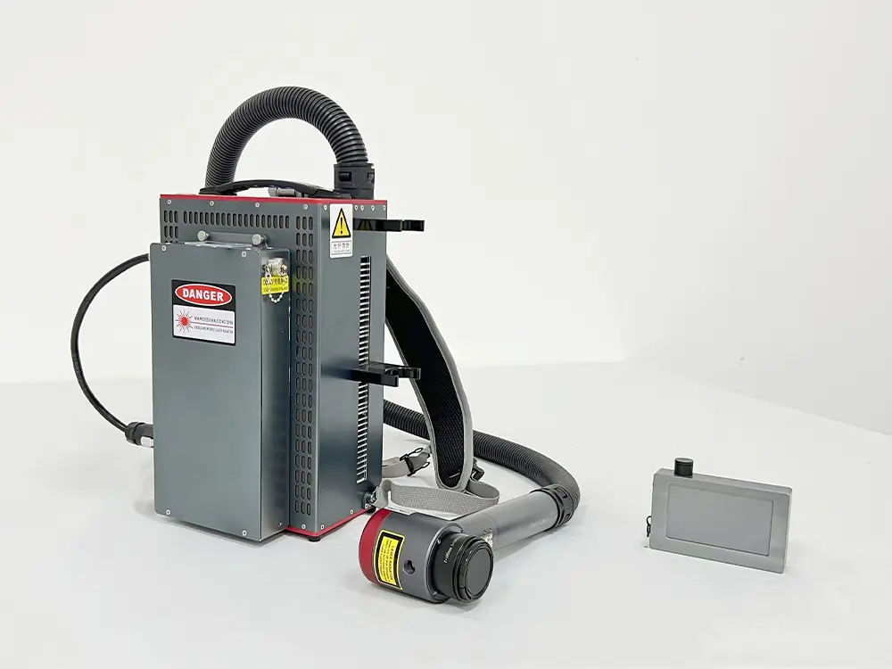 backpack pulse laser cleaner