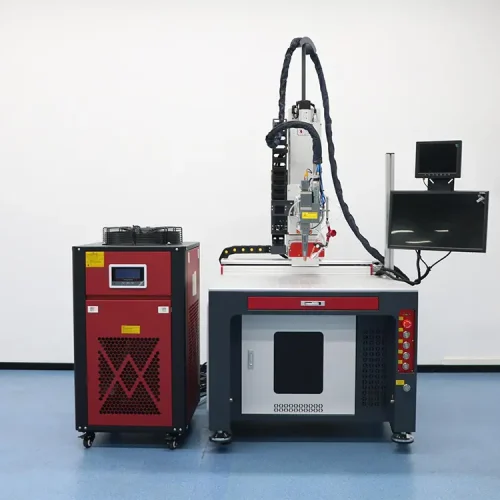 platform automatic laser welding machine