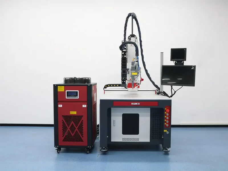platform automatic laser welding machine