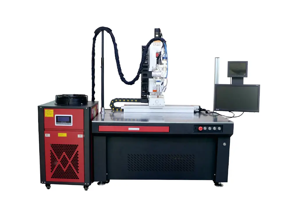 platform fiber laser welding machine