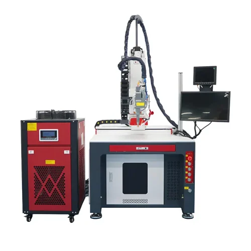 platform metal laser welding machine