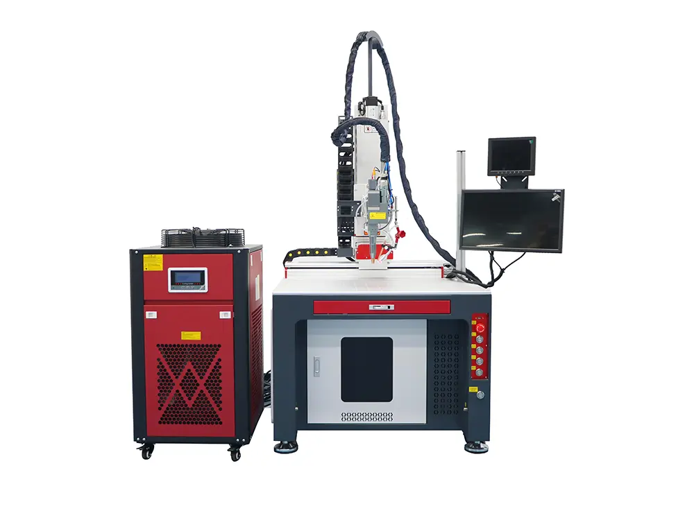 platform metal laser welding machine