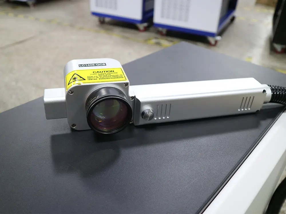 200 watt laser cleaning machine head