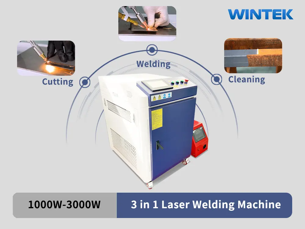 3 in 1 laser welding machine