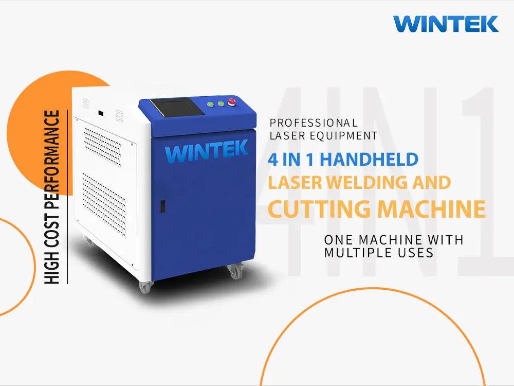 4 in 1 handheld laser welding and cutting machine
