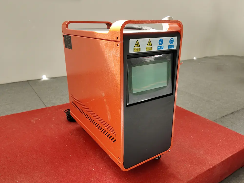 air cooled laser welding machine
