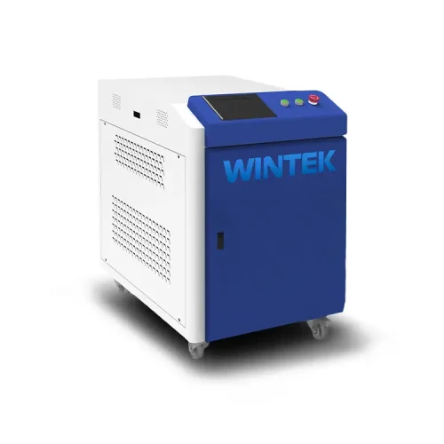continuous laser cleaning machine