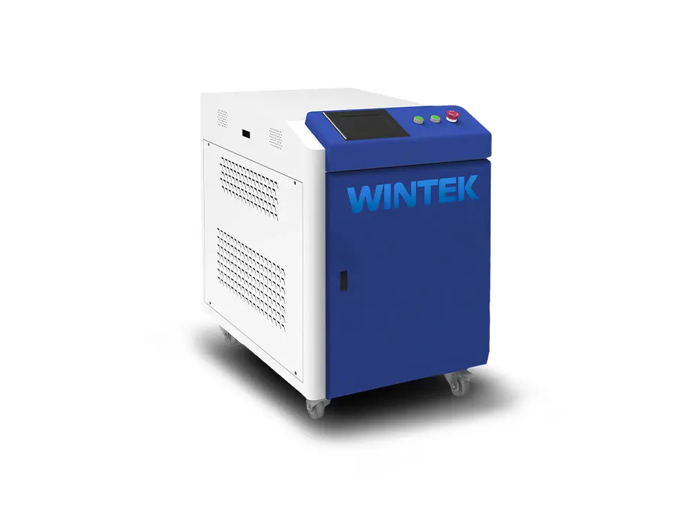 continuous laser cleaning machine