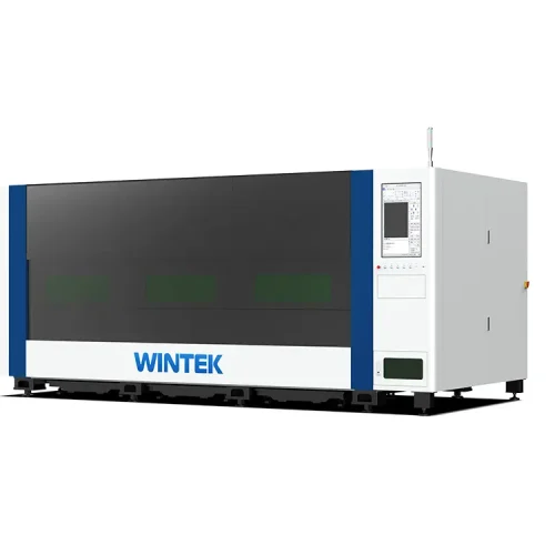 enclosed 1325 fiber laser metal cutting machine