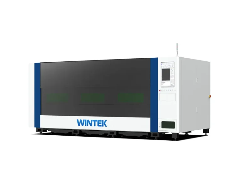 enclosed 1325 fiber laser metal cutting machine