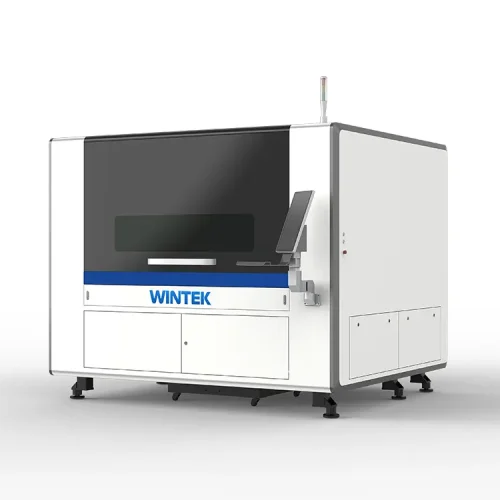enclosed 6060 fiber laser cutting machine