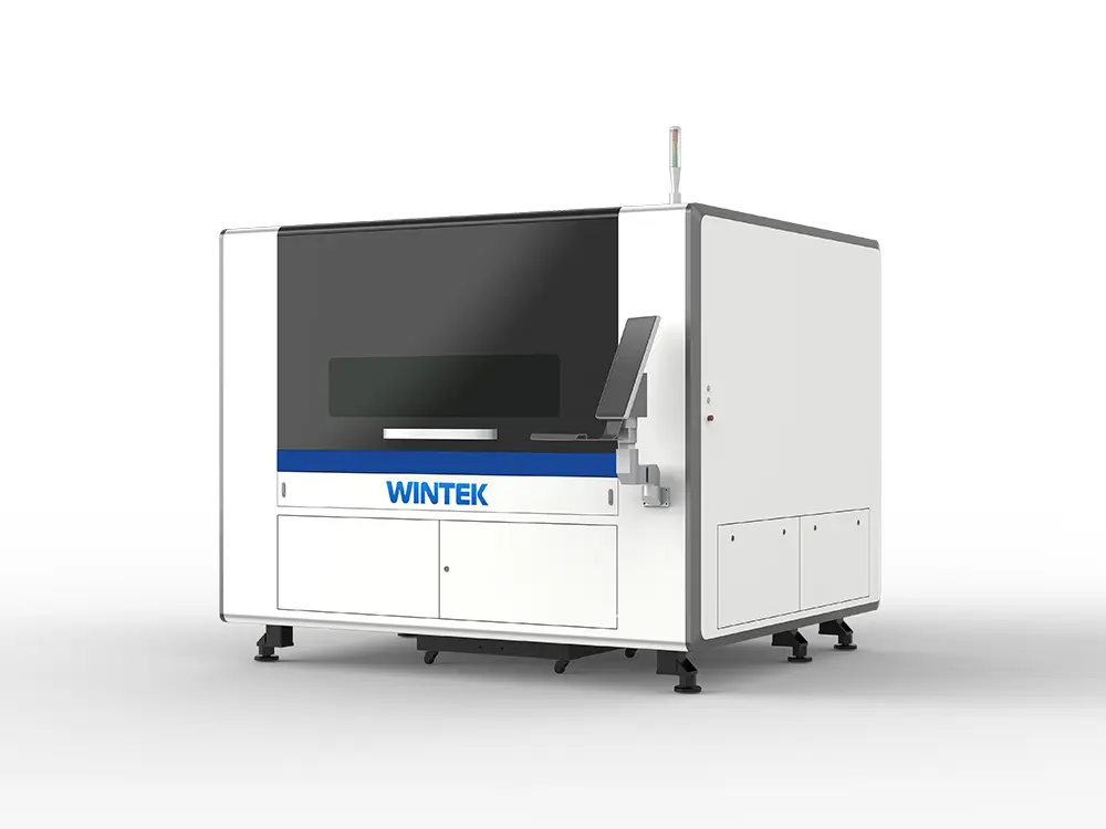 enclosed 6060 fiber laser cutting machine