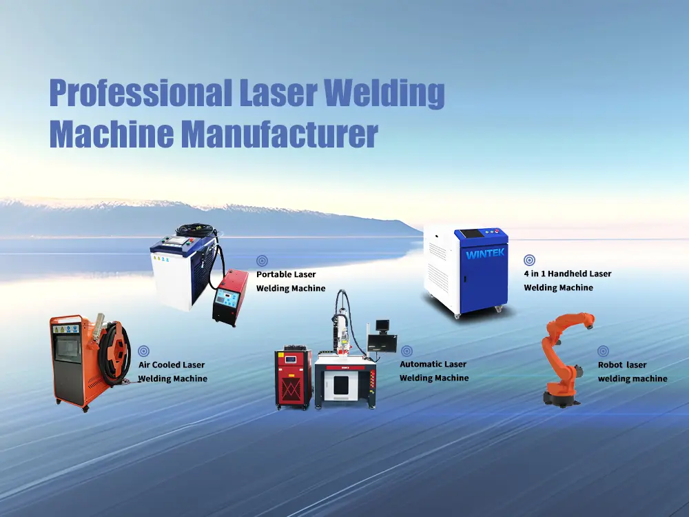 fiber laser welding machine banner