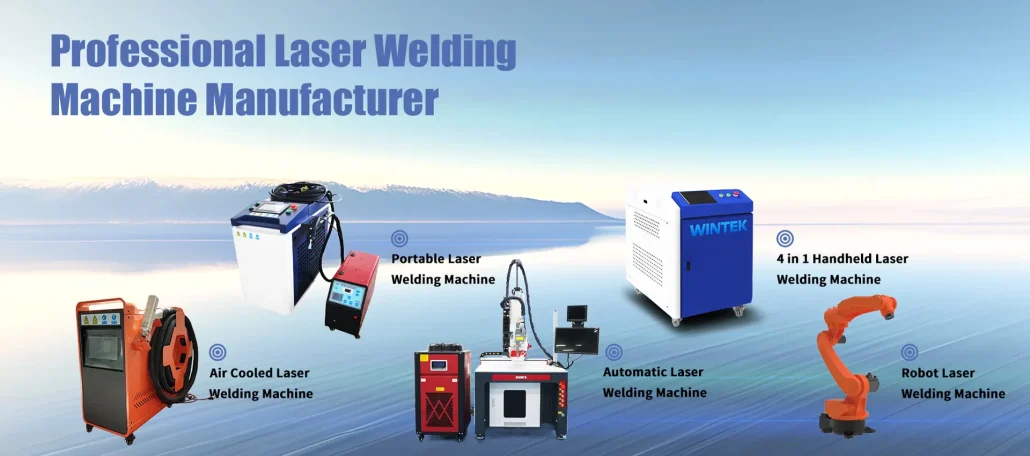 fiber laser welding machine banner