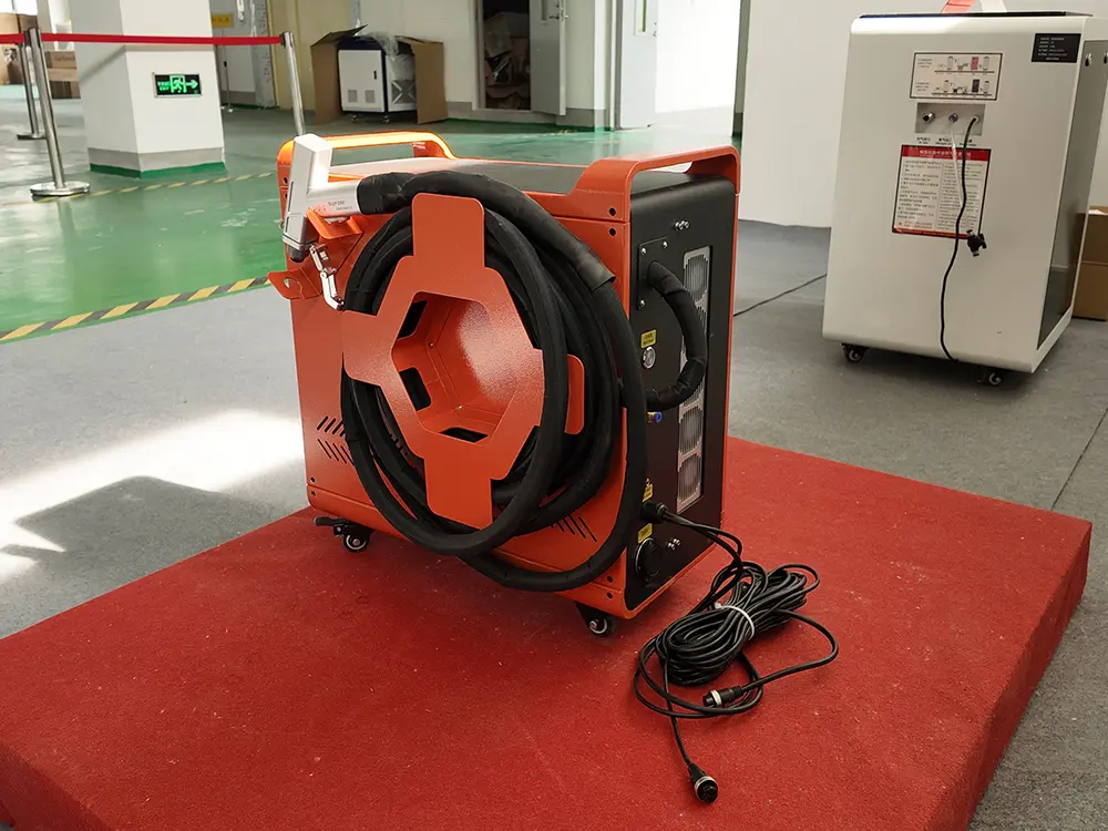 hand laser welding machine