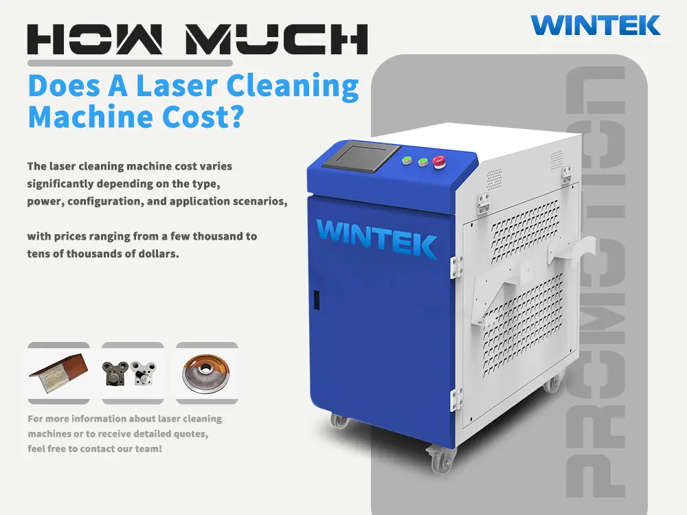 how much does a laser cleaning machine cost