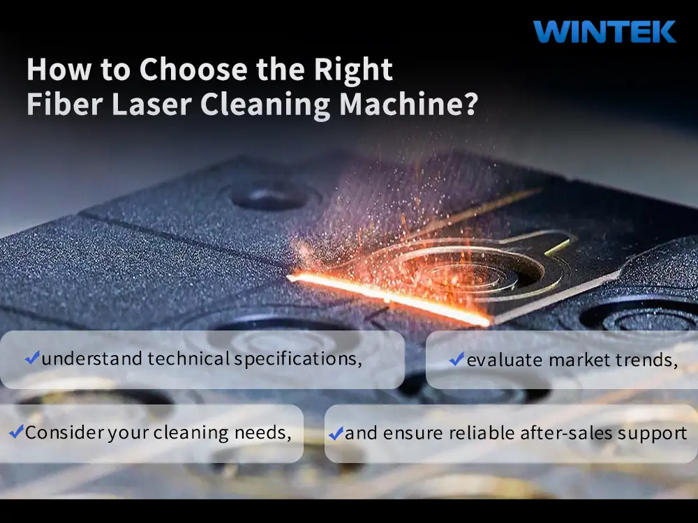 how to choose the right fiber laser cleaning machine