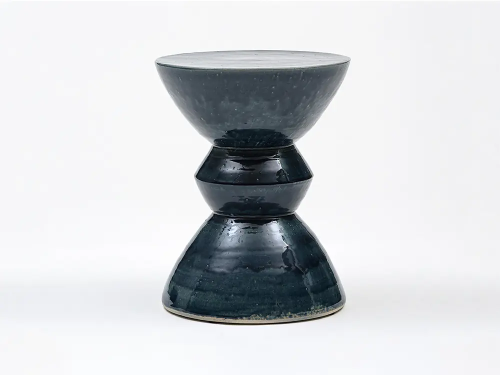 laser paint removal ceramics and porcelain sample