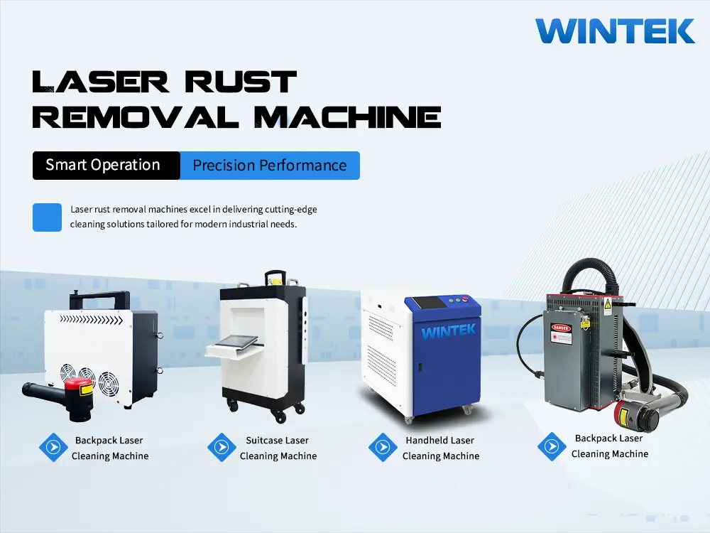 laser rust removal machine