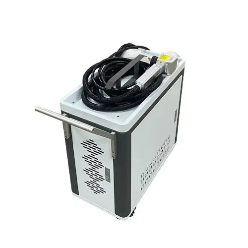 laser surface cleaning machine