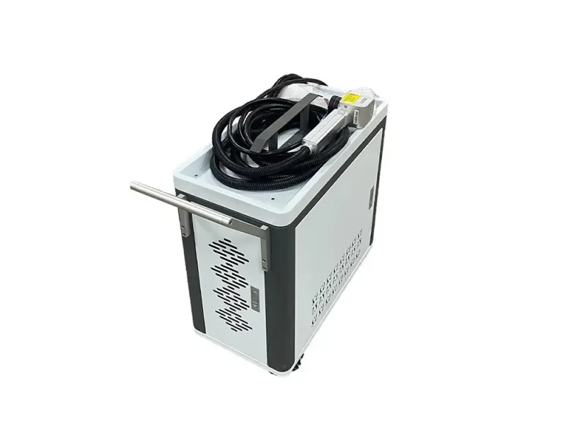 laser surface cleaning machine
