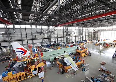 laser welding in aerospace