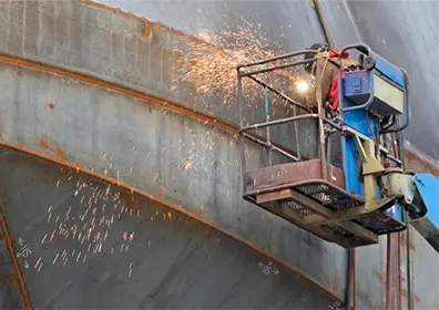 laser welding in the shipbuilding industry