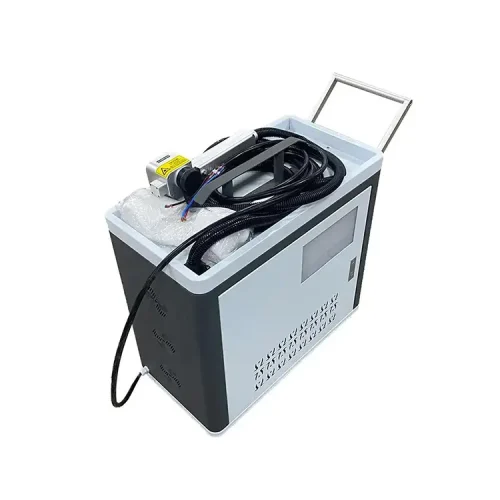 manual laser cleaning machine