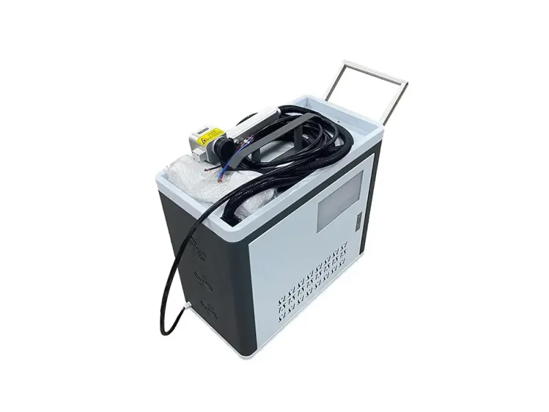 manual laser cleaning machine