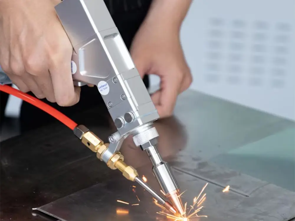 metal laser welder