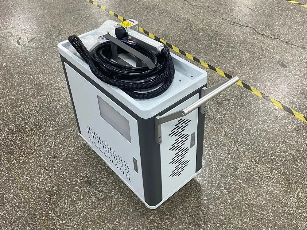 wood fiber laser cleaning machine