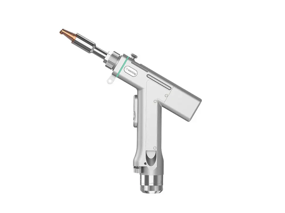 4 in 1 handheld metal laser welding machine gun