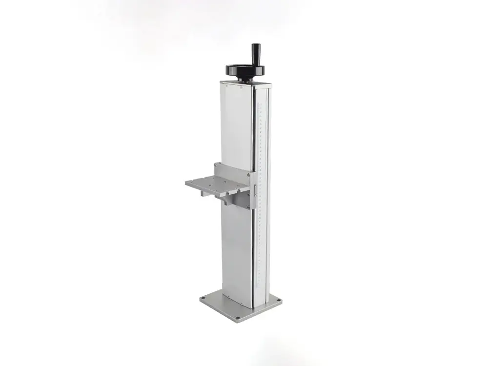 fiber laser marking machine lift table