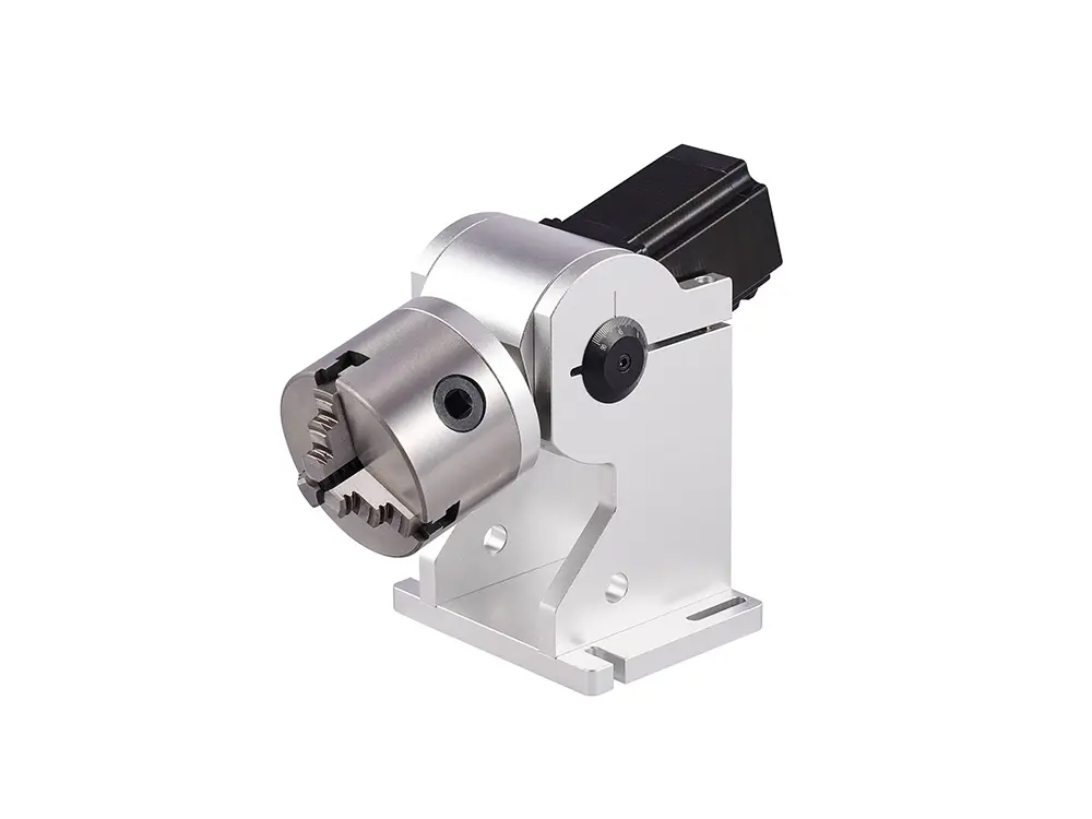 fiber laser marking machine rotary unit