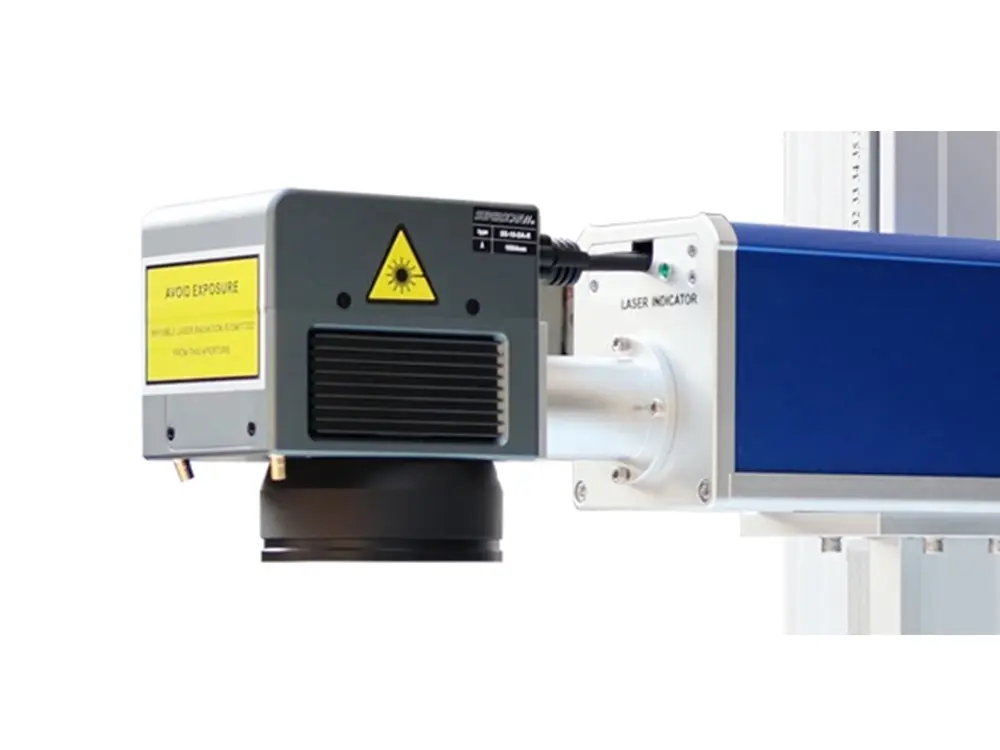 fiber laser marking machine sino-galvo scanning head